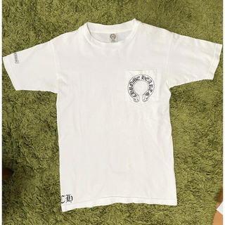 クロムハーツ(Chrome Hearts)の【値下げ】クロムハーツ白Tシャツ(Tシャツ/カットソー(半袖/袖なし))