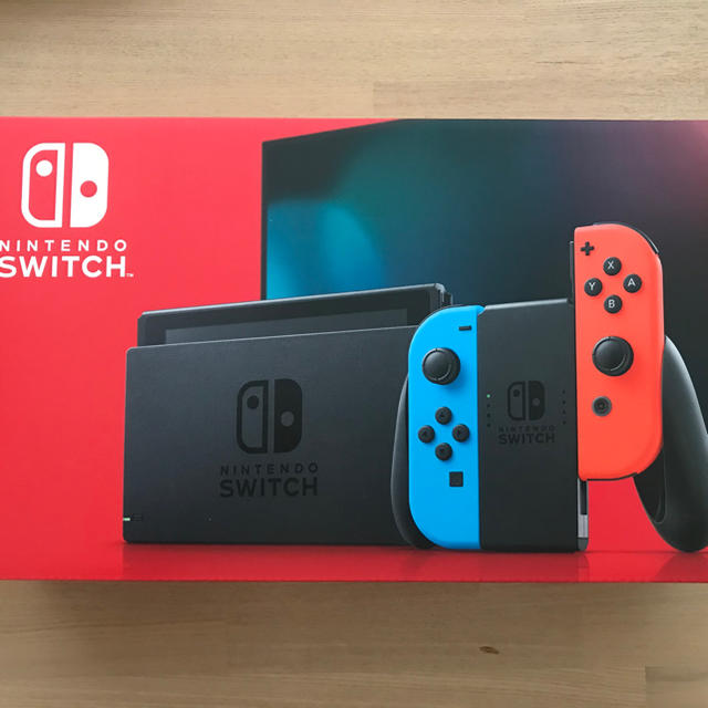 新品未開封　送料込み　任天堂　ニンテンドースイッチ本体