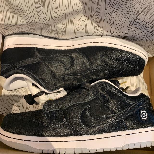 26cm NIKE SB DUNK LOW OG QS MEDICOM TOY