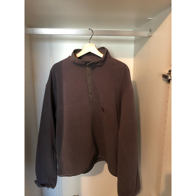 UNUSED(アンユーズド)のstein OVER SLEEVE SLASH FLEECE TOP メンズのトップス(その他)の商品写真