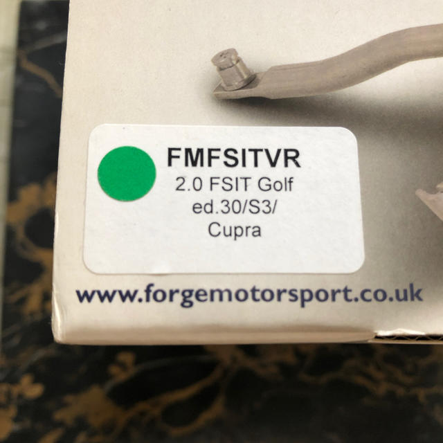 Forge製強化ディバーターバルブ(2.0TFSI用)値下げ Forge製強化ディバーターバルブ(2.0TFSI用)値下げ