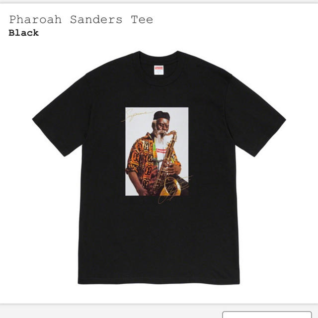 Supreme Pharoah Sanders Tee Mサイズ