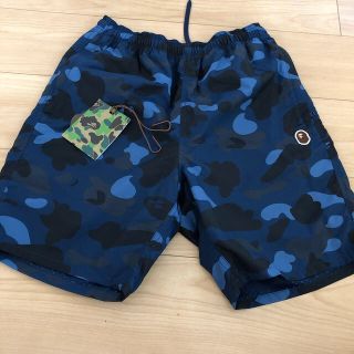 アベイシングエイプ(A BATHING APE)のA BATHING APE beach pants(ショートパンツ)