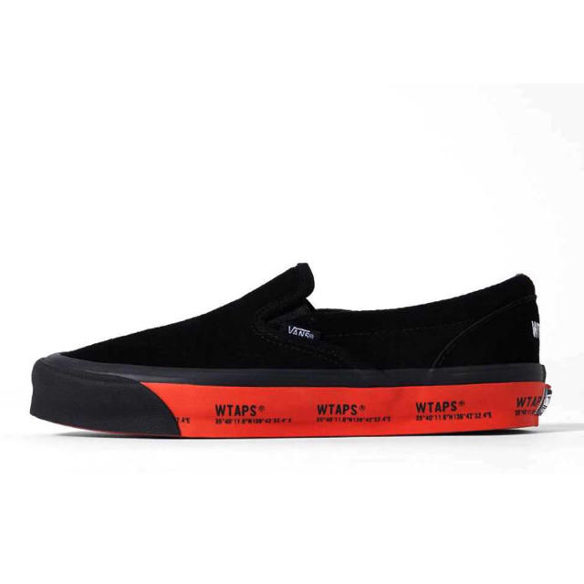 VANS VAULT X WTAPS CLASSIC SLIP ON LX靴/シューズ