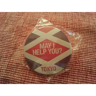 MAY I HELP YOU? TOKYO　缶バッチ(日用品/生活雑貨)