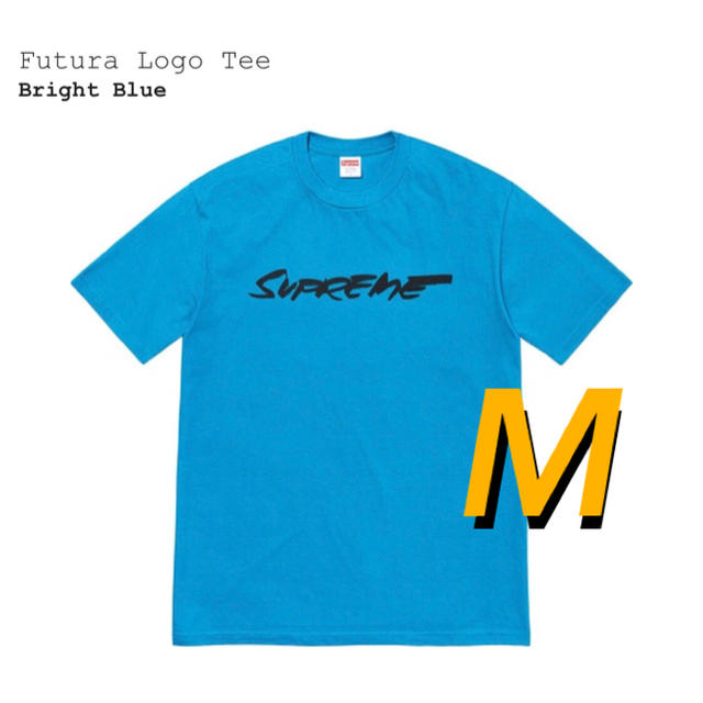 supreme futura logo tee M