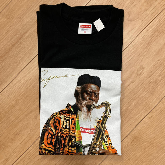 supreme pharoah sanders tee black m 1