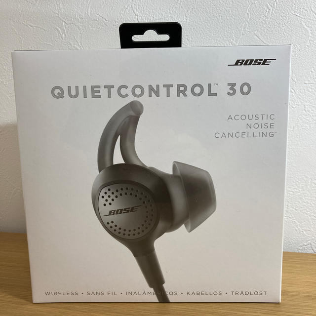 Bose QuietControl 30 未開封