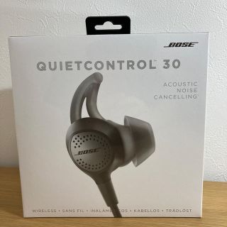 ボーズ(BOSE)のBose QuietControl 30 未開封(ヘッドフォン/イヤフォン)