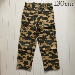 アベイシングエイプ(A BATHING APE)のBAPE KIDS 1ST CAMO 6 POKET PANTS(パンツ/スパッツ)