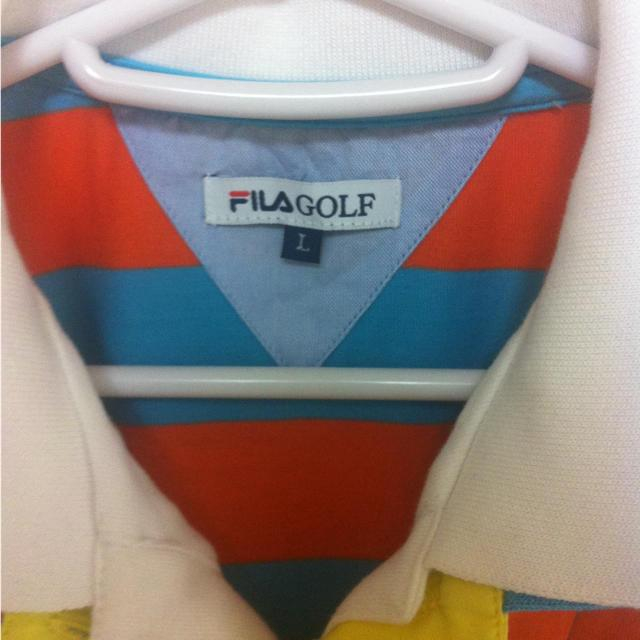 FILA(フィラ)のFIRAゴルフウェア レディースのトップス(ポロシャツ)の商品写真