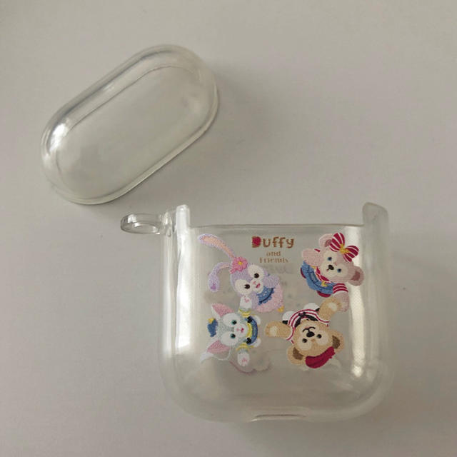 Disney(ディズニー)のAirpods ケース ダッフィー スマホ/家電/カメラのオーディオ機器(ヘッドフォン/イヤフォン)の商品写真