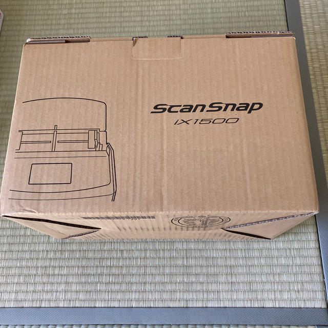 富士通(フジツウ)の富士通　ScanSnap IX1500 未開封　demi様専用 スマホ/家電/カメラのPC/タブレット(PC周辺機器)の商品写真