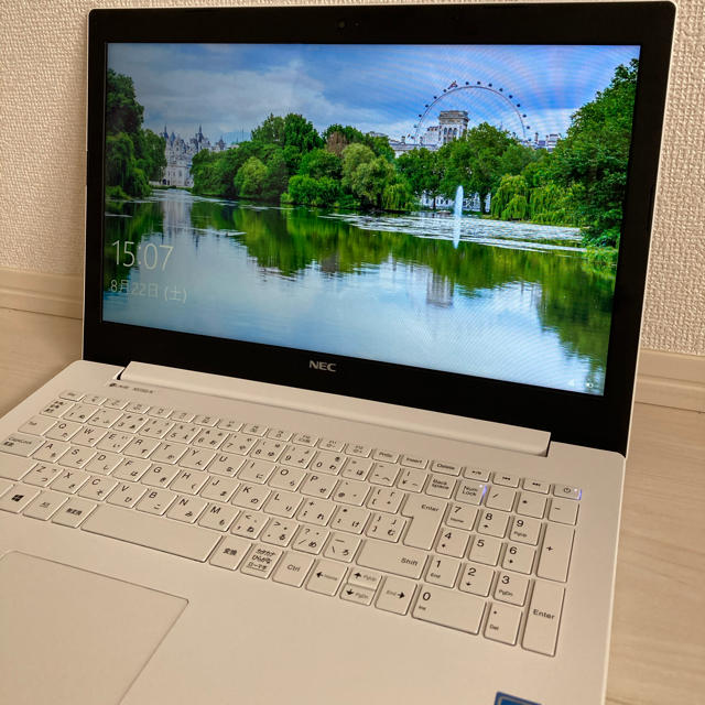 NEC lavie NS150/K ノートパソコン 値下げ - ノートPC