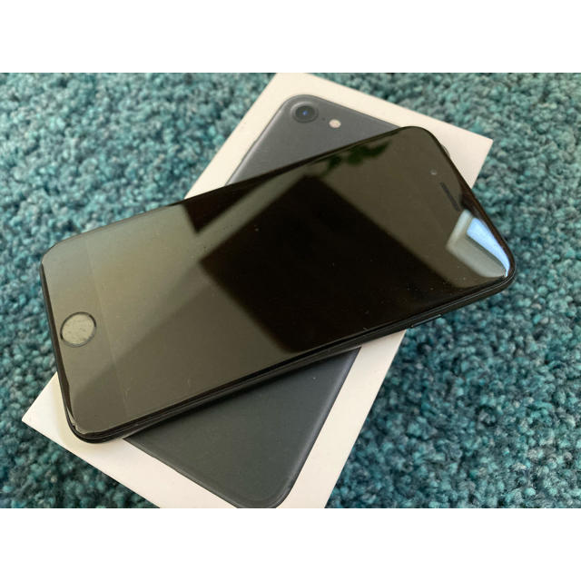 ワイモバイル購入時期iPhone 7 ブラック 32GB SIMフリー