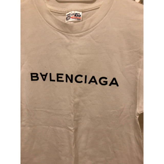 Balenciaga(バレンシアガ)のバレンシアガ　Tシャツ レディースのトップス(Tシャツ(半袖/袖なし))の商品写真