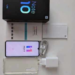 XIAOMI MI NOTE 10 LITE  SIMフリー グローバル版(スマートフォン本体)