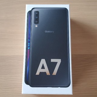 ギャラクシー(Galaxy)のGalaxy　A7(スマートフォン本体)