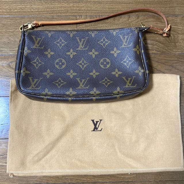 LOUIS VUITTON(ルイヴィトン)のルイヴィトン　バック ハンドメイドのファッション小物(バッグ)の商品写真