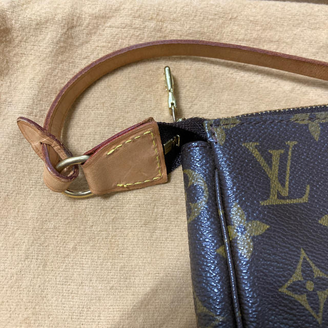 LOUIS VUITTON(ルイヴィトン)のルイヴィトン　バック ハンドメイドのファッション小物(バッグ)の商品写真