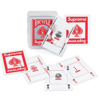 シュプリーム(Supreme)のSupreme®/Bicycle® Clear Playing Cards (トランプ/UNO)