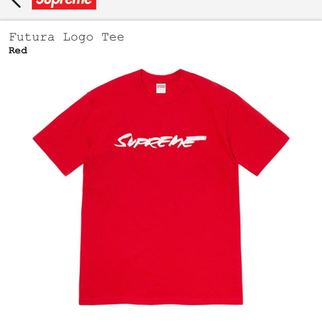 supreme futura tee サイズXL