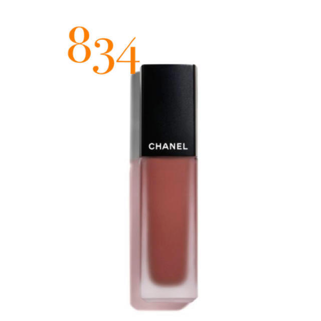 CHANEL - CHANEL 834 ルージュアリュール インク フュージョン の通販