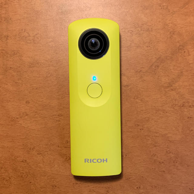 RICOH デジタルカメラ RICOH THETA m15 (ブルー) 全天球 360度カメラ