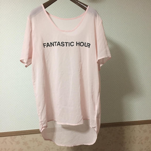 MURUA(ムルーア)のMURUAシースルーTシャツ♡ レディースのトップス(Tシャツ(半袖/袖なし))の商品写真