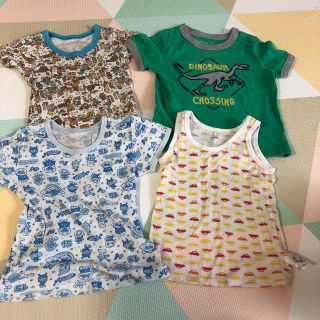 ギャップ(GAP)の90cm 男の子お洋服セット4枚(Tシャツ/カットソー)