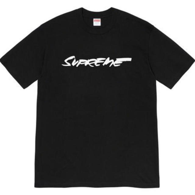 supreme Futura Logo Tee 黒 XL 新品