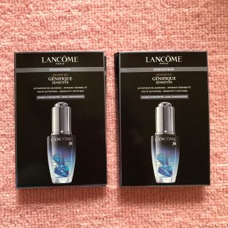 ランコム(LANCOME)のランコム ジェニフィック アドバンスト デュアル コンセントレート 2個セット(美容液)