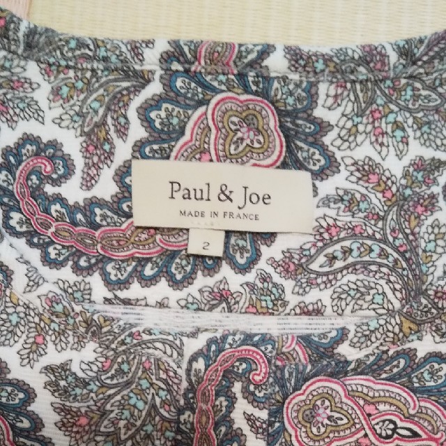 PAUL & JOE(ポールアンドジョー)のポール&ジョー ブラウス レディースのトップス(シャツ/ブラウス(長袖/七分))の商品写真