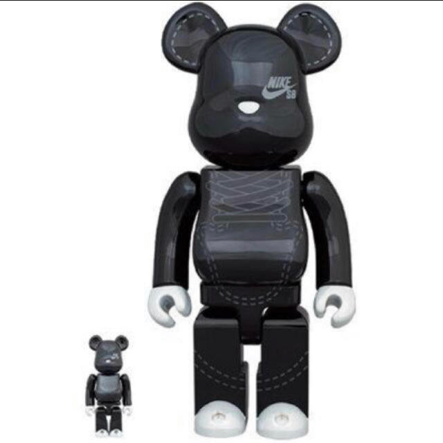メール便対応! be@rbrick 400% - キャラクターグッズ