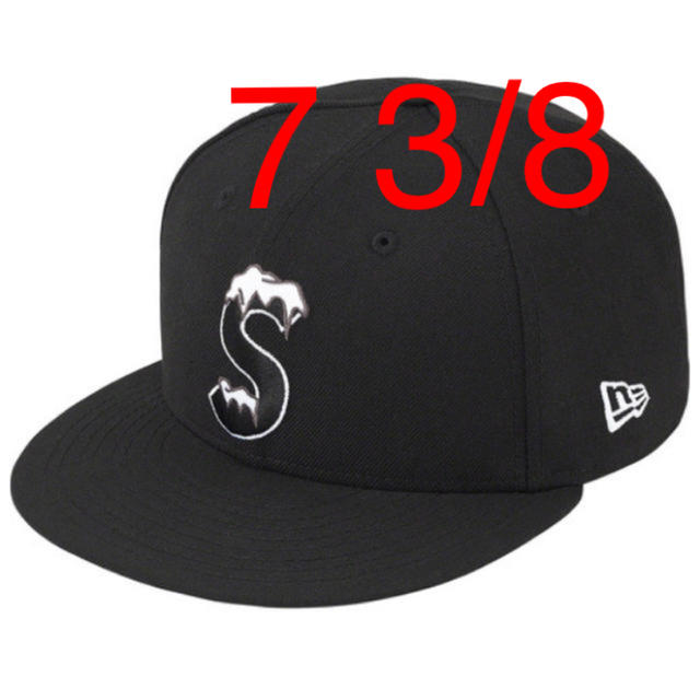 帽子Supreme s logo new era cap 7 3/8