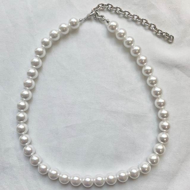 COMME des GARCONS(コムデギャルソン)のchangeable pearl necklace 2way  pearl メンズのアクセサリー(ネックレス)の商品写真