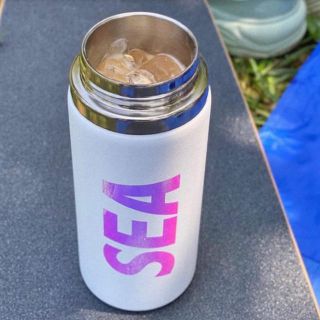 シー(SEA)のHydro Flask × WIND AND SEA ボトル白(タンブラー)