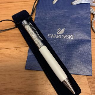 スワロフスキー(SWAROVSKI)のスワロフスキー　ペン　新品　未使用(ペン/マーカー)