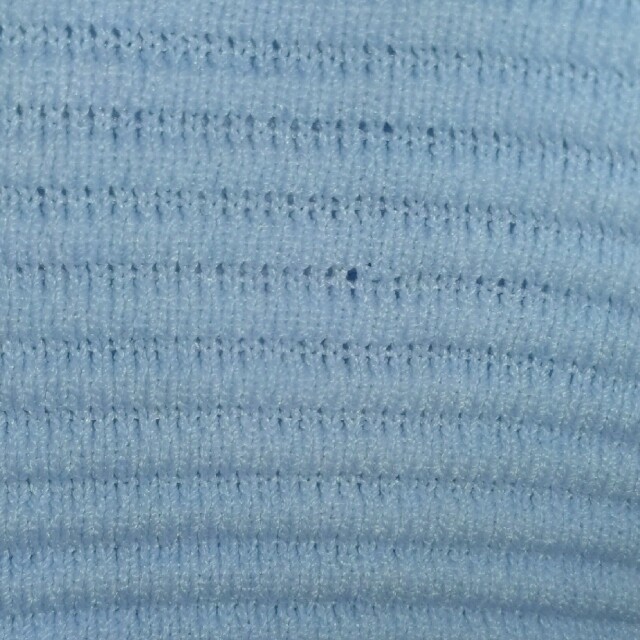 LEPSIM(レプシィム)のレプシィム★ブルーニット（お取り置き中） レディースのトップス(ニット/セーター)の商品写真