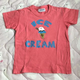 スキップランド(Skip Land)の美品　SKIP LAND アイスクリーム　Tシャツ　110cm (Tシャツ/カットソー)