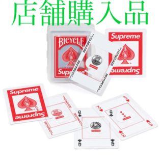 シュプリーム(Supreme)のsupreme Bicycle Clear Playing Cards (トランプ/UNO)