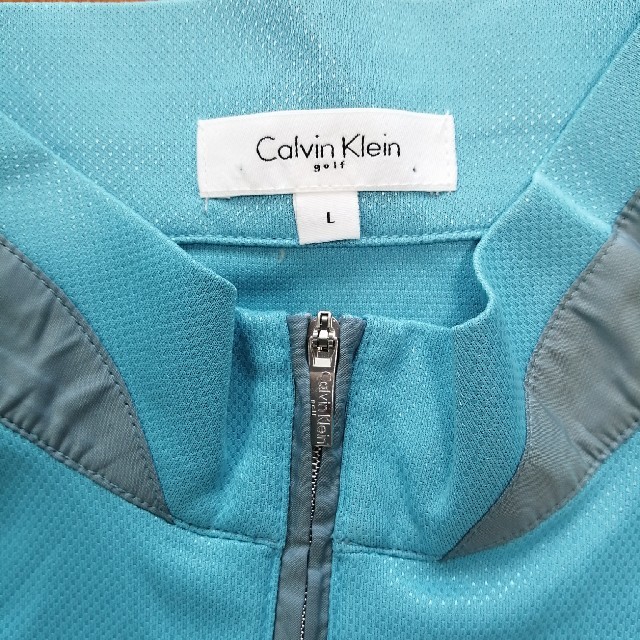 Calvin Klein(カルバンクライン)のカルバンクライン　ゴルフ　長袖　メンズ スポーツ/アウトドアのゴルフ(ウエア)の商品写真