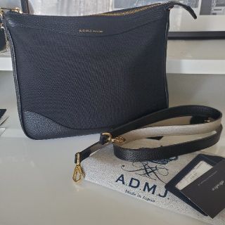 エーディーエムジェイ(A.D.M.J.)の美品ADMJショルダーバック(ショルダーバッグ)