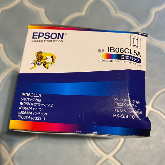 EPSON ◇純正◇ エプソンインクカートリッジ めがね IB06CL5A の通販 by くゆら｜エプソンならラクマ