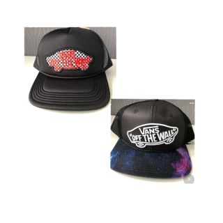 ヴァンズ(VANS)のキャップ2個セット　VANS 【OFF THE WALL】Cap 新品タグ付き(キャップ)