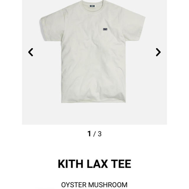 KEITH(キース)のkith Tシャツ　XL メンズのトップス(Tシャツ/カットソー(半袖/袖なし))の商品写真