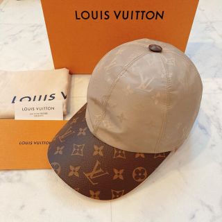 ルイヴィトン(LOUIS VUITTON)の新品未使用　ルイヴィトン　 キャップ ウ パ キャップ　M76504　ベージュ(キャップ)