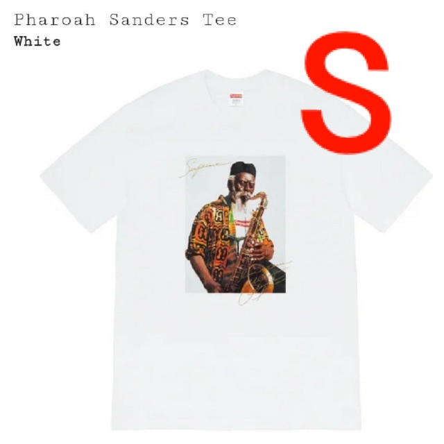 シュプリーム　Pharoah Sanders Tee S 白