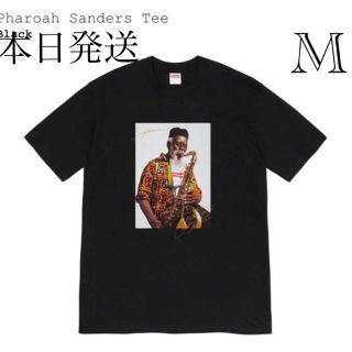 シュプリーム(Supreme)のSupreme Pharoah Sanders Tee black M(Tシャツ/カットソー(半袖/袖なし))