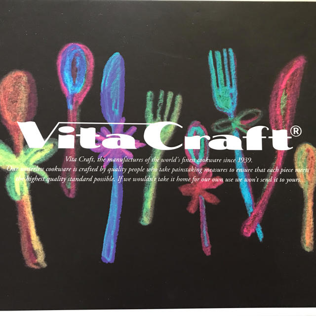 Vita Craft(ビタクラフト)のビタクラフト　シャウニー　カトラリー(新品未使用) インテリア/住まい/日用品のキッチン/食器(カトラリー/箸)の商品写真